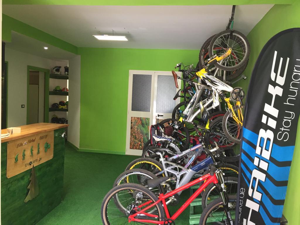 Bike-Hotel Abete San Giovanni Rotondo Extérieur photo